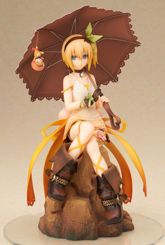 人類只有遇上麻煩時才會想起天族...真是討厭。ALTER《時空幻境 熱情傳奇 Tales of Zestiria》艾德娜（エドナ）1/8比例模型【再販】