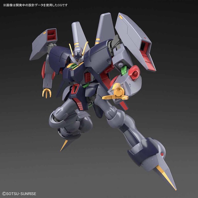 HGUC 1/144《機動戰士Z鋼彈》RX-160 拜藍（拜亞蘭；バイアラン）07 月發售！