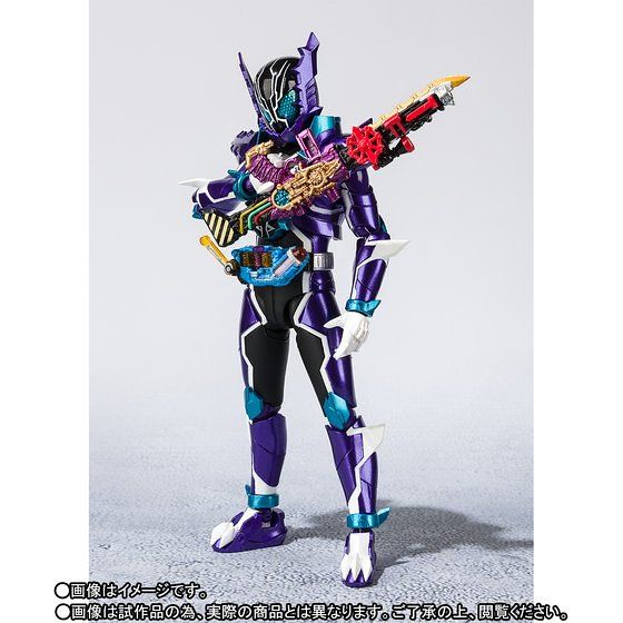 「割裂！吞食！碎散！」S.H.Figuarts 《假面騎士Build》假面騎士Rogue ！仮面ライダーローグ