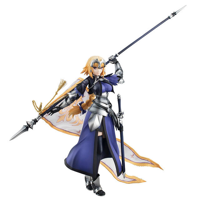 高水準的造型塗裝與可動兼具！VARIABLE ACTION HEROES DX《Fate/Apocrypha》Ruler/聖女貞德（ルーラー/ジャンヌ・ダルク）