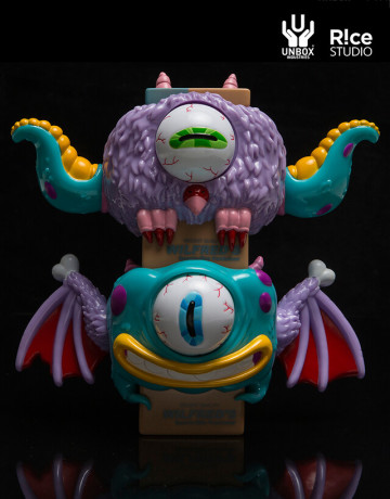 Unbox Industries - “怪物盒子(MONSTERBOX)” by R!CE STUDIO.