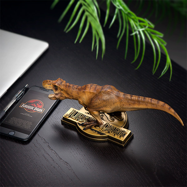 ThinkGeek × Chronicle Collectibles《侏羅紀公園》霸王龍 T.Rex 全身迷你雕像作品【ThinkGeek 限定】