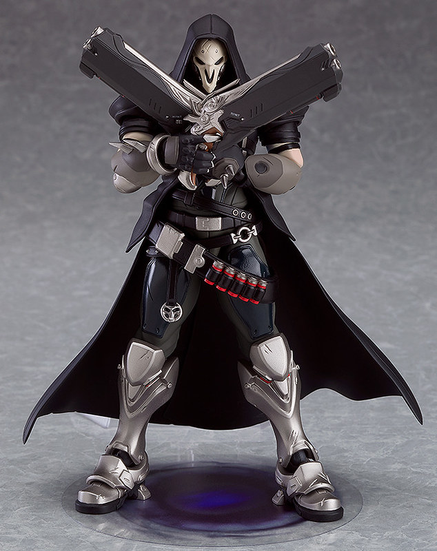 殺...殺...殺！figma《鬥陣特攻 Overwatch》死神（Reaper；リーパー）