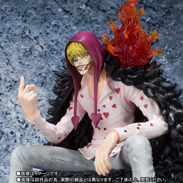 面帶笑容告別這個世界的真正男子漢！！ Figuarts ZERO《ONE PIECE》柯拉松 コラソン Corazon