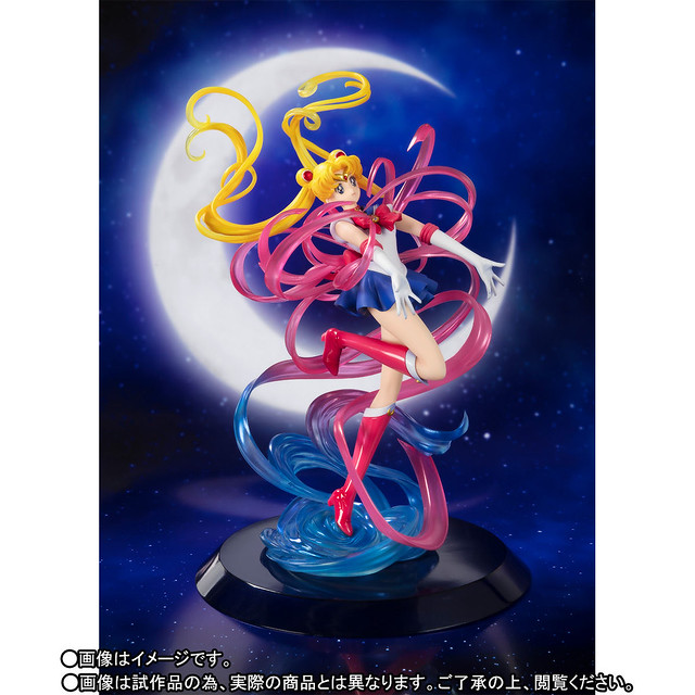 Figuarts Zero chouette 《美少女戰士》月光仙子(月野兔) 「月水晶力量, 變身」！セーラームーン-Moon Crystal Power, Make Up-