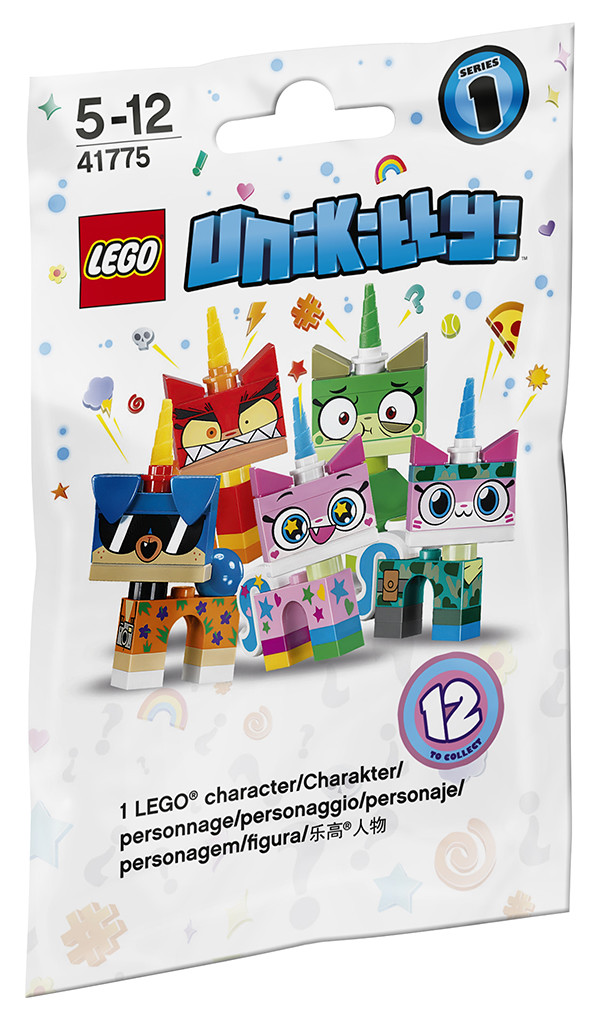 史上最難摸骨的人偶包？！LEGO 41775《獨角貓》人偶抽抽包 Unikitty! Collectible Figures