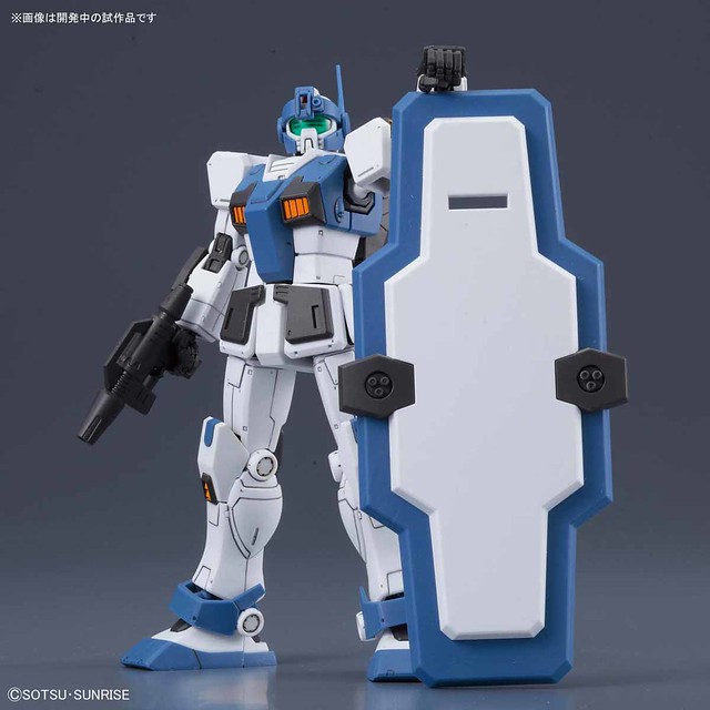 HG 1/144《機動戰士鋼彈 THE ORIGIN MSD》RGM-79HC 吉姆防衛特裝型（ジム・ガードカスタム）07 月發售！