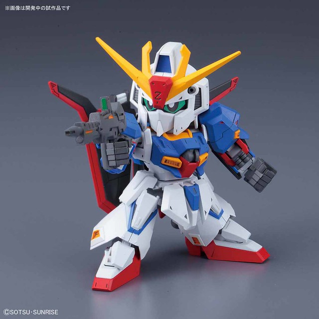 『SD鋼彈 CROSS SILHOUETTE』《機動戰士Z鋼彈》「Z鋼彈」登場！SDガンダム クロスシルエット ゼータガンダム