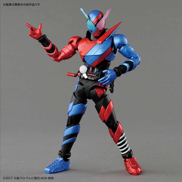 Figure-rise Standard 《假面騎士Build》假面騎士Build 兔子坦克型態！仮面ライダービルド ラビットタンクフォーム