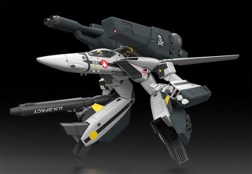 MINIMUM FACTORY 《超時空要塞：愛‧還記得嗎》「VF-1 Valkyrie(Gerwalk型態)」巨大尺寸組裝模型！VF-1 スーパー／ストライク ガウォーク バルキリー