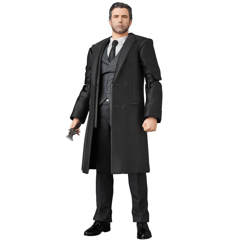 西裝筆挺的老爺人偶化！！ MAFEX《正義聯盟》布魯斯·韋恩 Justice League Bruce Wayne