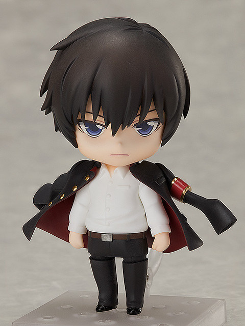 黏土人系列 《家庭教師HITMAN REBORN!》孤高的浮雲「雲雀恭彌」！ねんどろいど 雲雀恭弥