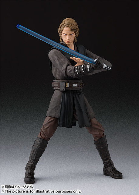 S.H.Figuarts 《星際大戰：西斯大帝的復仇》「安納金·天行者」墮落登場！アナキン・スカイウォーカー（Revenge of the Sith）
