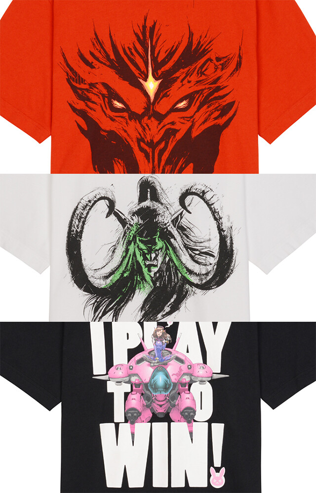 UNIQLO x Blizzard首度合作《魔獸世界》、《鬥陣特攻》、《暗黑破壞神 3》多款暴雪名作聯名春夏「UT印花T恤」 05 月登場！