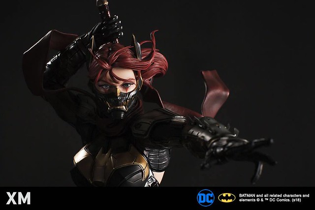 令人陶醉的豐富變化性！！ XM Studio Premium Collectibles DC Comics【蝙蝠女】Batgirl 1/4 比例全身雕像作品