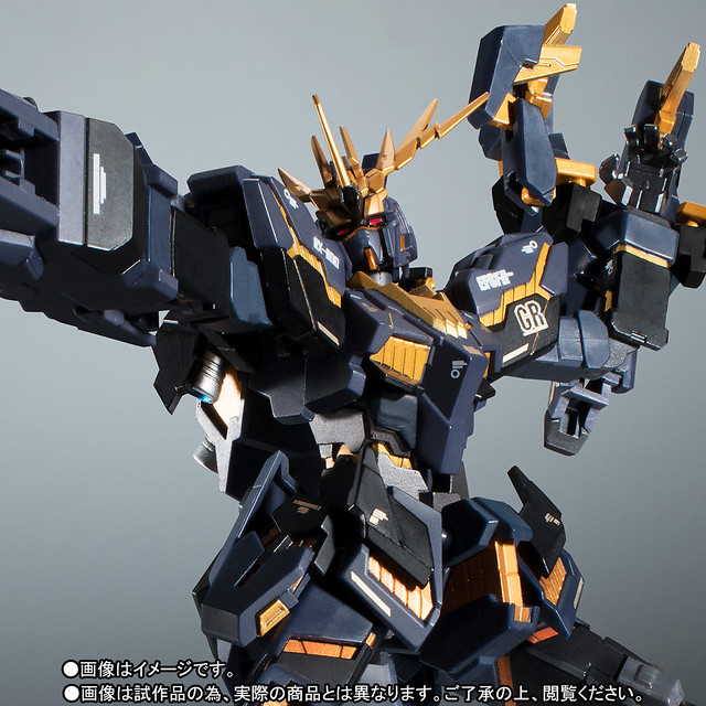 ROBOT魂 《機動戰士鋼彈UC》〈SIDE MS〉 獨角獸鋼彈二號機「報喪女妖命運女神型」SP Pack[Real Marking ver.] バンシィ・ノルン SPパック[リアルマーキングVer.]【魂商店】