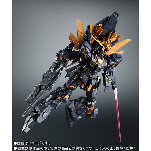 BANDAI - 魂ウェブ商店限定 ROBOT魂(SIDE MS) バンシィ・ノルン SP