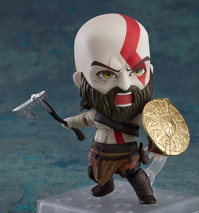 暴力不能解決問題，但能解決你！黏土人《戰神 God of War》克雷多斯（Kratos；クレイトス）