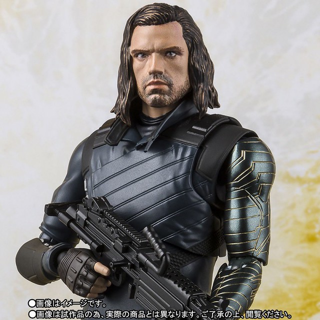  S.H.Figuarts 《復仇者聯盟3:無限之戰》「巴奇」新手臂造型登場！バッキー（アベンジャーズ／インフィニティ・ウォー）