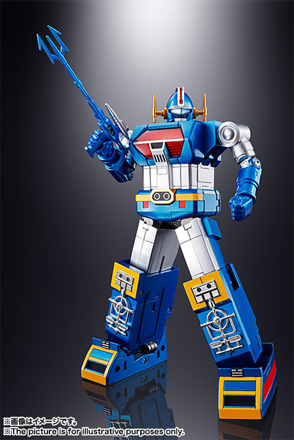 超合金魂GX-60R 《神勇戰士》太空戰神更新版本！宇宙大帝ゴッド