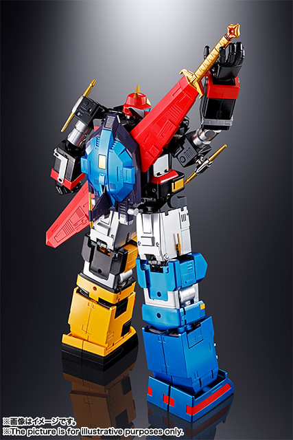 超合金魂GX-60R 《神勇戰士》太空戰神更新版本!宇宙大帝ゴッド 超合金魂GX-60R 《神勇戰士》太空戰神更新版本!宇宙大帝ゴッド