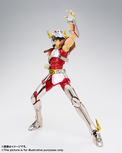 聖闘士聖衣神話《聖鬪士星矢》天馬座星矢初期青銅聖衣「REVIVE版