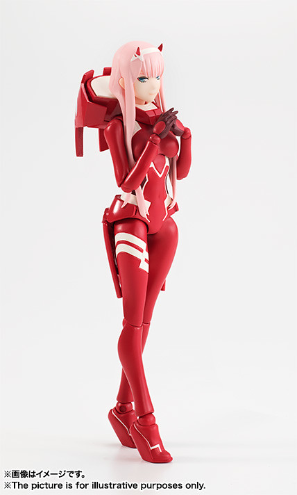 要不要成為我的達令？S.H.Figuarts《DARLING in the FRANXX》02（ゼロツー）