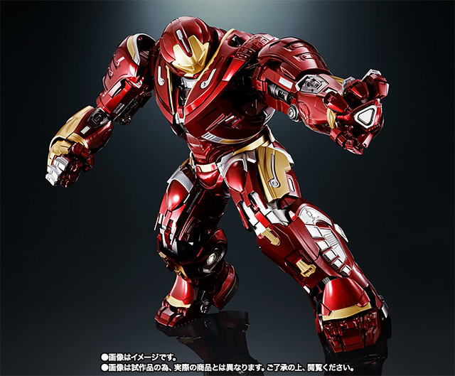 超合金×S.H.Figuarts 《復仇者聯盟3：無限之戰》浩克毀滅者 馬克2！ハルクバスター マーク2（アベンジャーズ／インフィニティ・ウォー）
