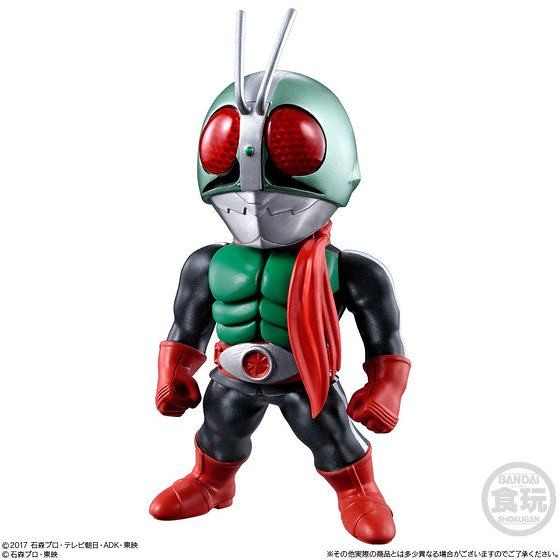 BOX未開封】 CONVERGE KAMEN RIDER 11-