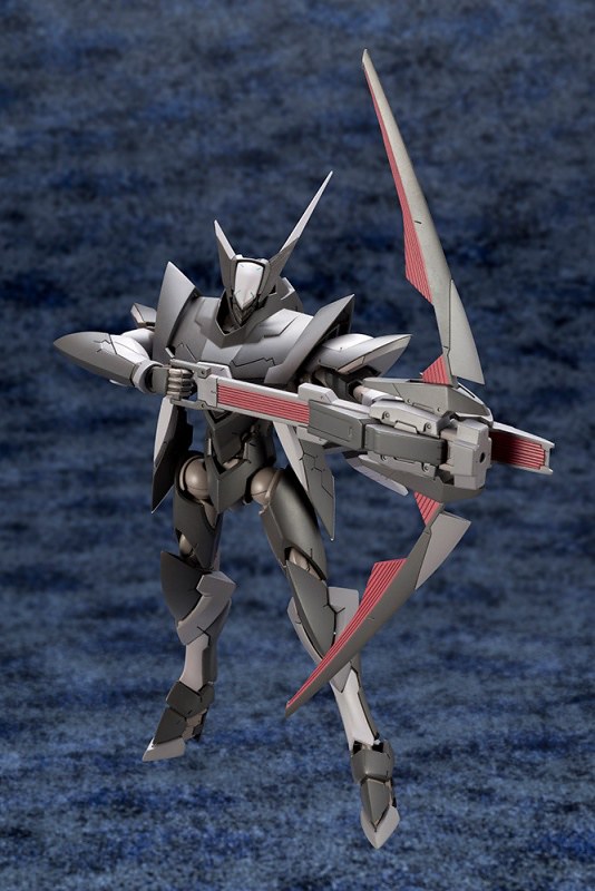 最強銀色惡魔襲來！壽屋《驚爆危機》Plan-1055 墮天使（BELIAL / ベリアル） 1/60比例組裝模型