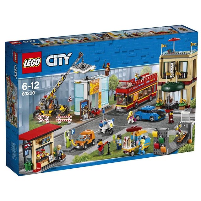 這台冰淇淋小餐車必須擁有啊～ LEGO 60200 城市系列【首都】Capital 打造更加活潑的樂高城！！