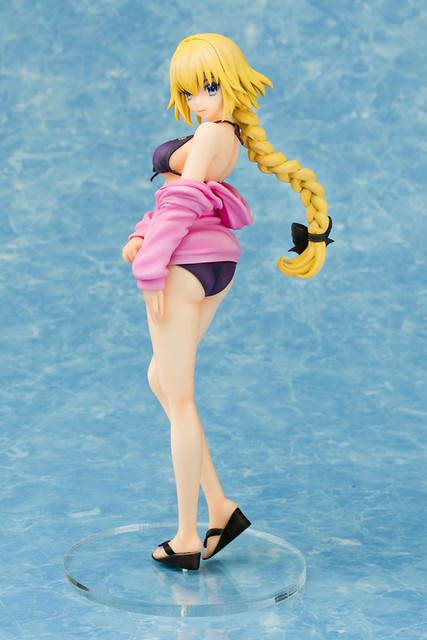 Funny Knights《Fate/EXTELLA》聖女貞德 寫真渡假版本 ！1/8 ジャンヌ・ダルク グラビア・ヴァカンスver.