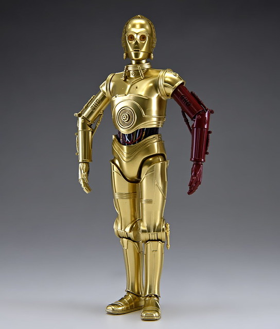 S.H.Figuarts 《星際大戰：原力覺醒》C-3PO【TAMASHII COMIC-CON會場限定】！（THE FORCE AWAKENS）