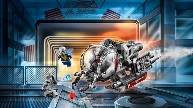 這組的CP 值真的「蟻」爆表～～ LEGO 76109《蟻人與黃蜂女》量子領域冒險 Quantum Realm Explorers