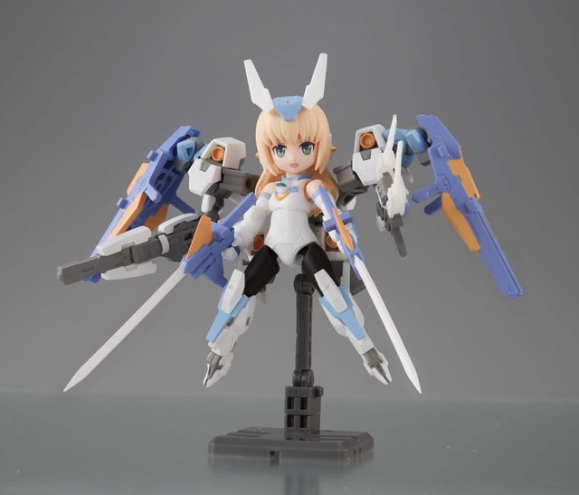 Desktop Army』 x『Frame Arms Girl 骨裝機娘』KT-240f 芭莎菈露多系列（バーゼラルドシリーズ） | 玩具人Toy  People News