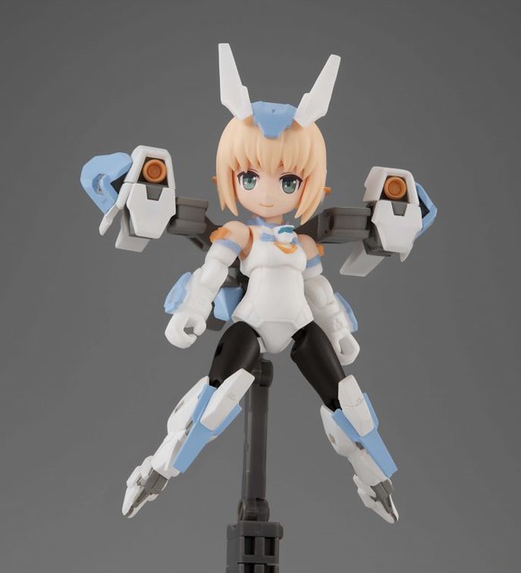 Desktop Army』 x『Frame Arms Girl 骨裝機娘』KT-240f 芭莎菈露多系列（バーゼラルドシリーズ） | 玩具人Toy  People News