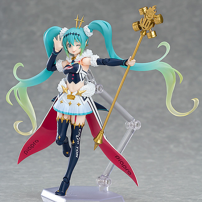 【更新官圖＆販售資訊】figma『初音未來GT計畫』賽車初音「RACING MIKU 2018 Ver.」レーシングミク 2018 ver. 