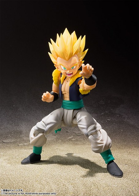 【官圖＆販售資訊更新】S.H.Figuarts 《七龍珠Z》「超級賽亞人 悟天克斯」 情報公開！スーパーサイヤ人ゴテンクス