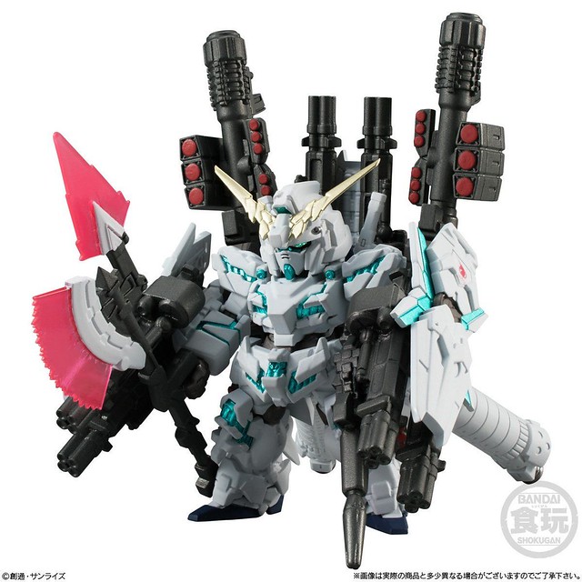 FW GUNDAM CONVERGE:CORE《機動戰士鋼彈UC》RX-0 全武裝型獨角獸鋼彈（フルアーマー・ユニコーンガンダム）【PB限定】
