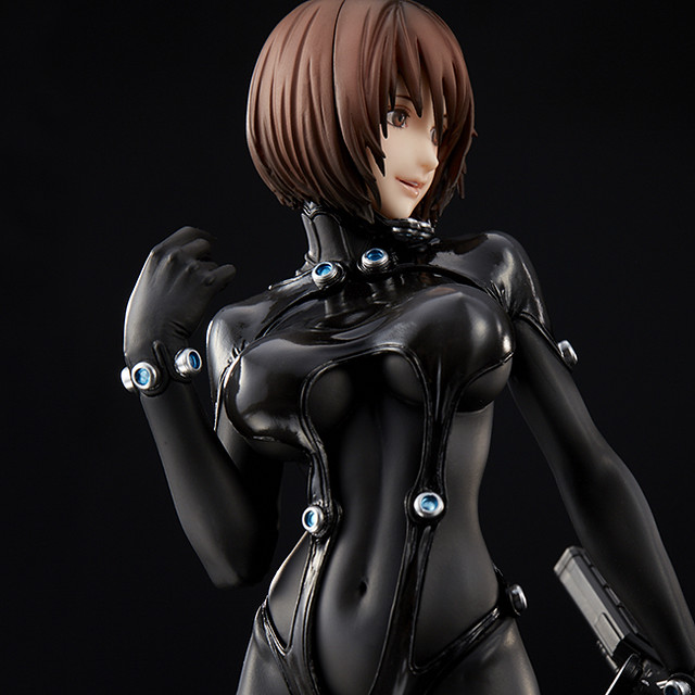 黑衣下的超性感身材！UNION CREATIVE《殺戮都市 GANTZ:O》山咲杏 X Shotgun ver（Xショットガンver）PVC塗裝完成品