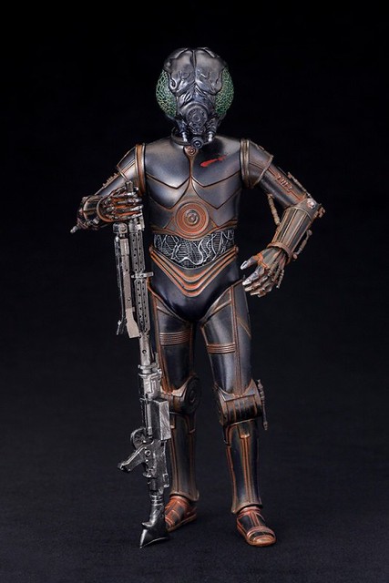 ARTFX+《星際大戰五部曲：帝國大反擊》「賞金獵人 4-LOM」 ！バウンティ・ハンター 4-LOM