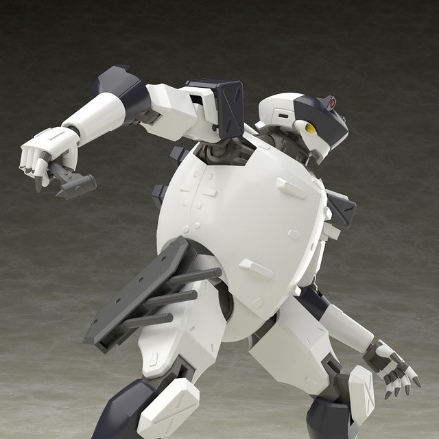 大青蛙推出套件！MODEROID《驚爆危機》Rk-92 野蠻人 石弓 （相良宗介機）1/60比例組裝模型 サベージ（クロスボウ） 