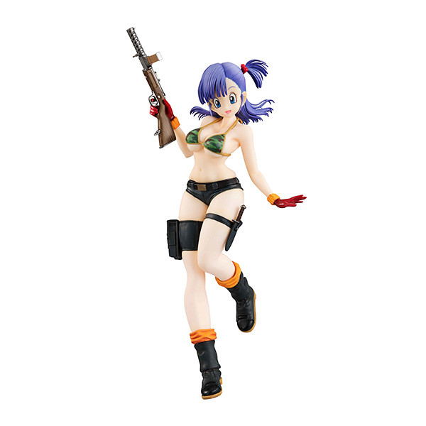 DRAGON BALL GALS 布瑪 「陸軍服 2次配色版本」！ ドラゴンボールギャルズ ブルマ　アーミーVer. Type2