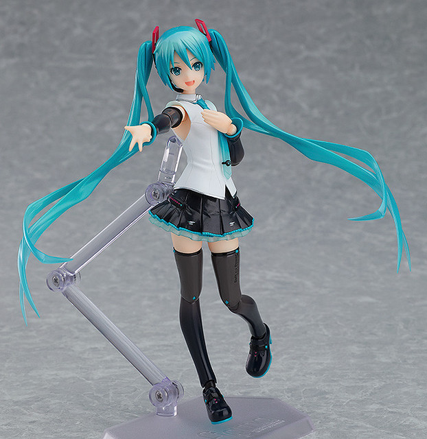 清新甜美的初音未來降臨！figma 「初音未來V4X」！ 初音ミクV4X | 玩具