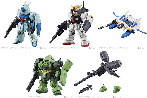 《機動戰士鋼彈》「重裝X重奏 武裝」第七彈 大好評續推！機動戦士ガンダム MOBILE SUIT ENSEMBLE 07