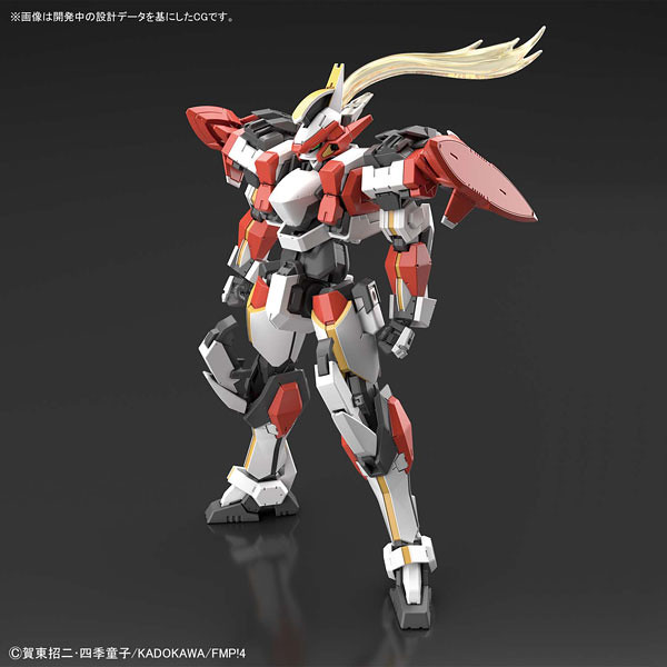 【更新官圖&販售資訊】HG《驚爆危機IV》ARX-8 烈焰魔劍（Laevatain；レーバテイン）Ver.IV 1/60比例組裝模型