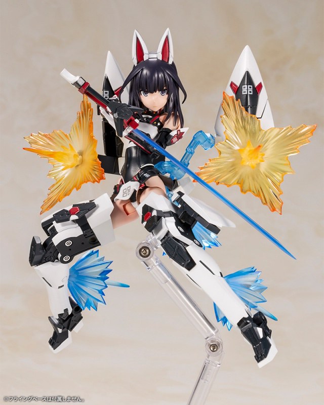 【更新官圖&販售資訊】斷罪大和撫子參戰！『女神裝置』×『Alice Gear Aegis』合作第一彈：「吾妻楓」組裝模型
