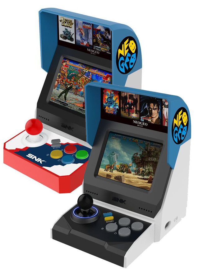 更新販售資訊】SNK 40週年紀念NEOGEO mini 正式公開！ 讓你把街機搬回