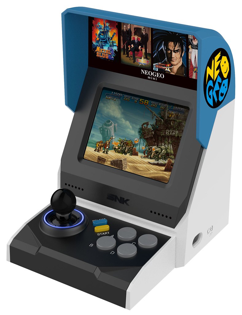 更新販售資訊】SNK 40週年紀念NEOGEO mini 正式公開！ 讓你把街機搬回