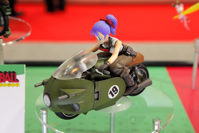 【官圖更新】Figure-rise Mechanics《七龍珠》「布瑪的可變型19號機車」組裝模型作品 情報公開！ブルマの可変式No.19バイク